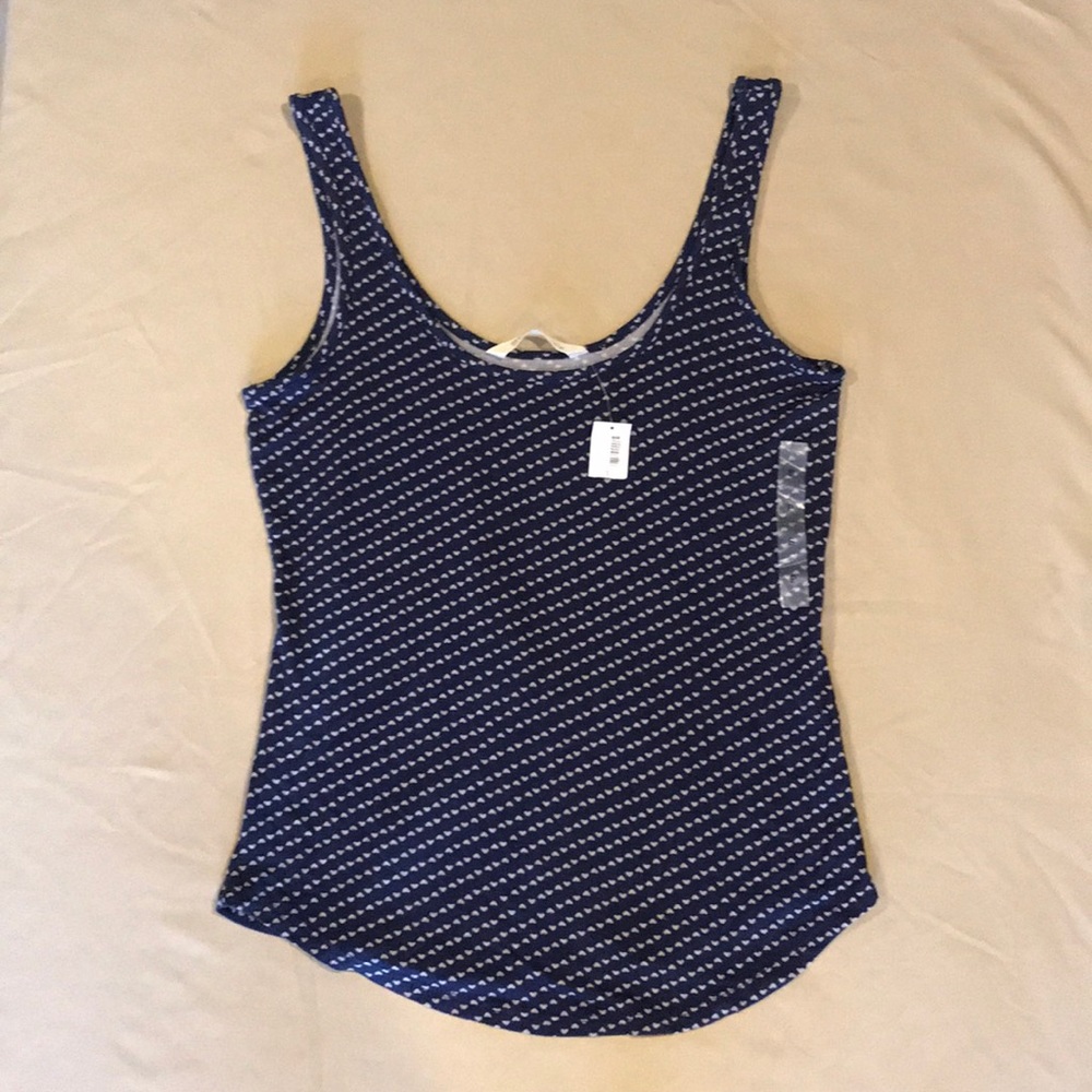 💙Old Navy Heart Patterned Tank Top *NWT!!*💙